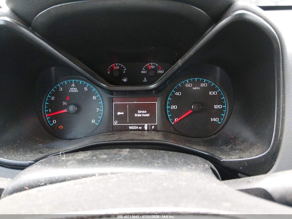 1GCHSBE38G1136313 2016 CHEVROLET COLORADO photo no. 7