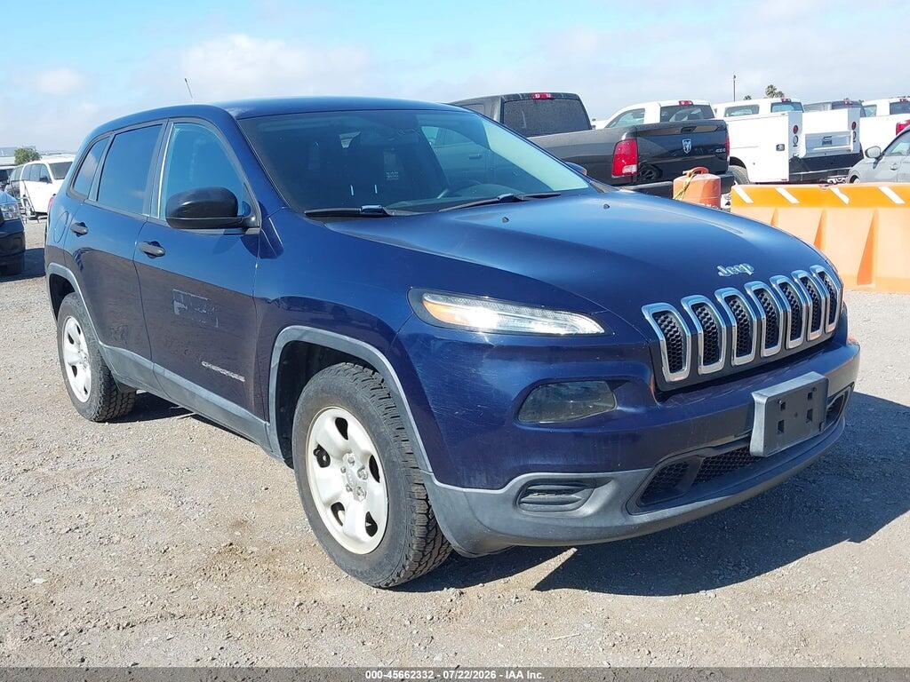 1C4PJMAB2GW339689 2016 JEEP CHEROKEE photo no. 1