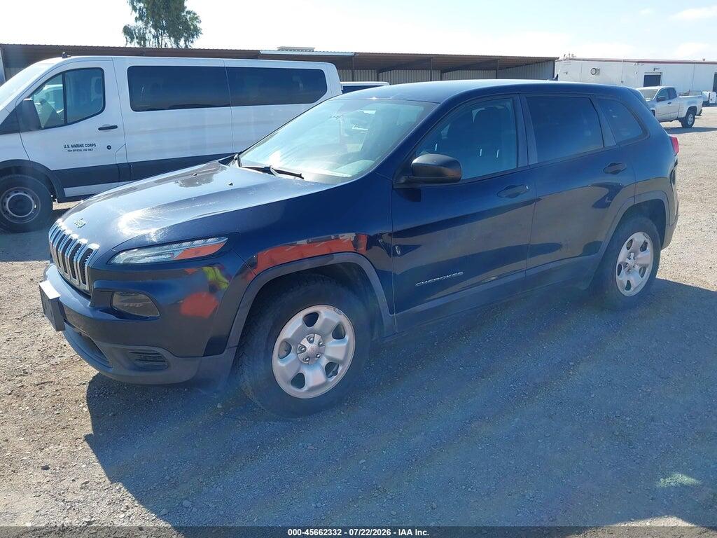1C4PJMAB2GW339689 2016 JEEP CHEROKEE photo no. 2