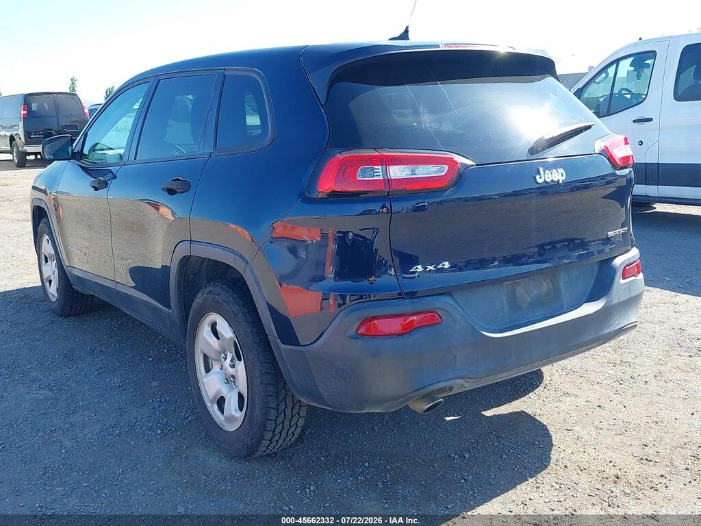 1C4PJMAB2GW339689 2016 JEEP CHEROKEE photo no. 3