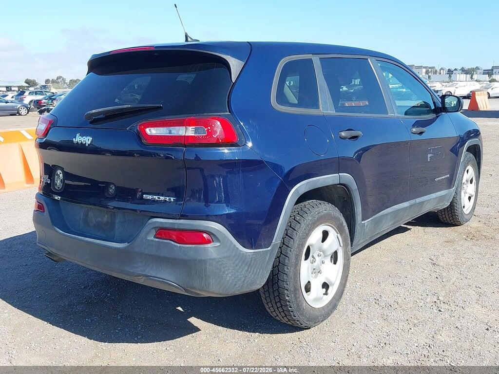 1C4PJMAB2GW339689 2016 JEEP CHEROKEE photo no. 4
