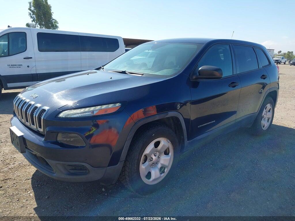 1C4PJMAB2GW339689 2016 JEEP CHEROKEE photo no. 6