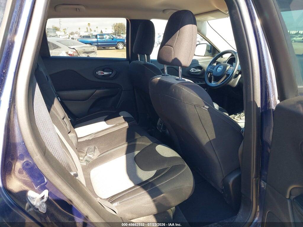1C4PJMAB2GW339689 2016 JEEP CHEROKEE photo no. 8