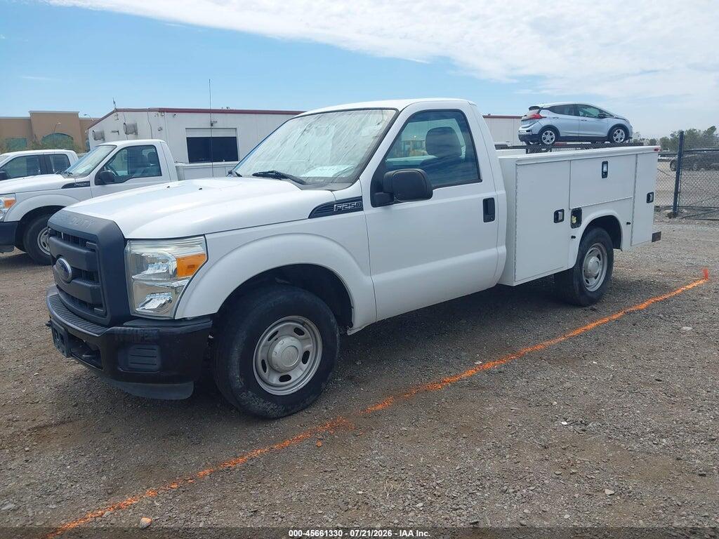 1FDBF2A69GED31142 2016 FORD F-250 photo no. 2
