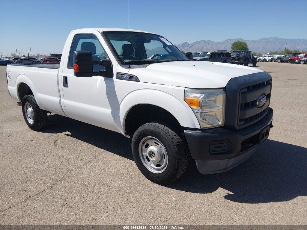 1FTBF2B64GEA32564 2016 FORD F-250 photo no. 1