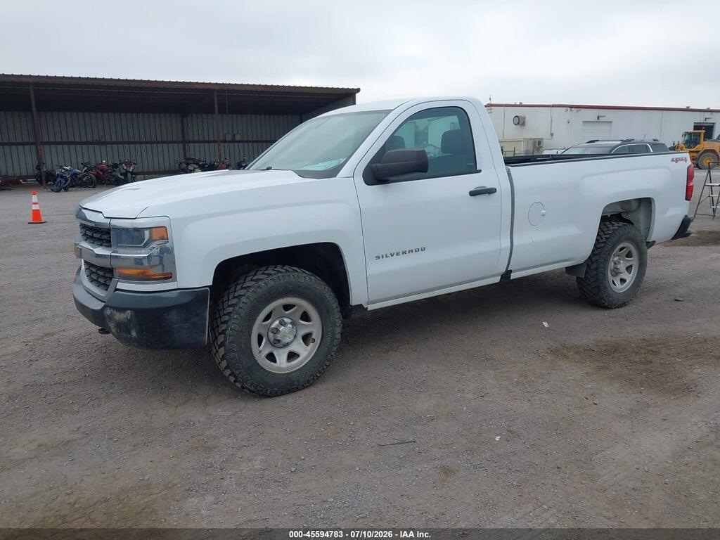 1GCNKNEH2GZ316713 2016 CHEVROLET SILVERADO 1500 photo no. 2