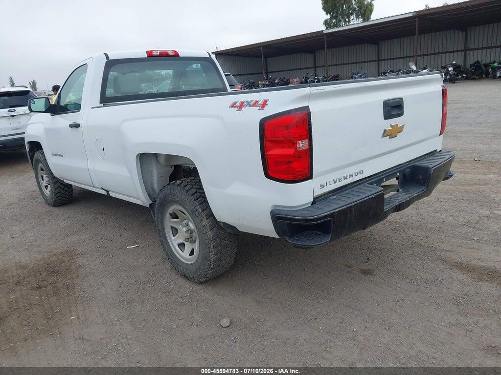 1GCNKNEH2GZ316713 2016 CHEVROLET SILVERADO 1500 photo no. 3