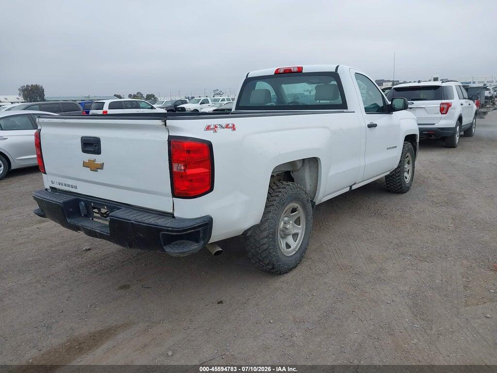 1GCNKNEH2GZ316713 2016 CHEVROLET SILVERADO 1500 photo no. 4