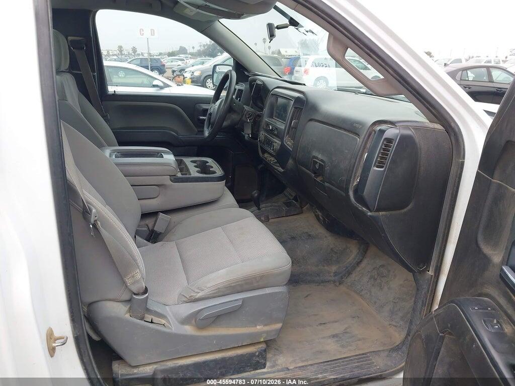 1GCNKNEH2GZ316713 2016 CHEVROLET SILVERADO 1500 photo no. 5