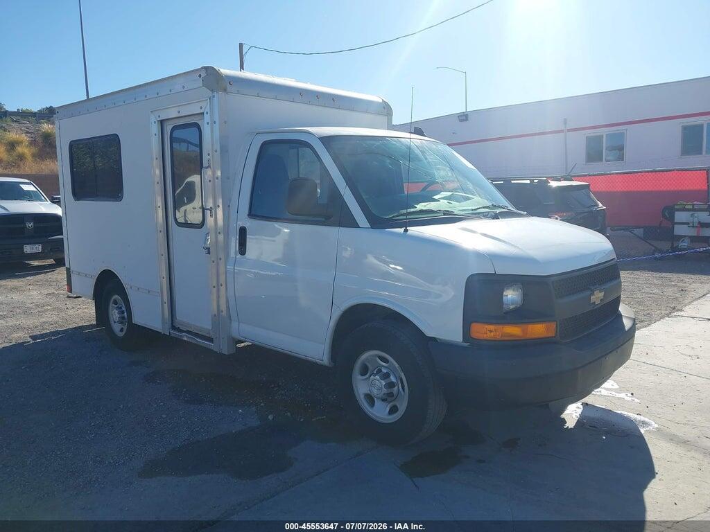 2016 CHEVROLET EXPRESS CUTAWAY 1GB0GRFG6G1276163