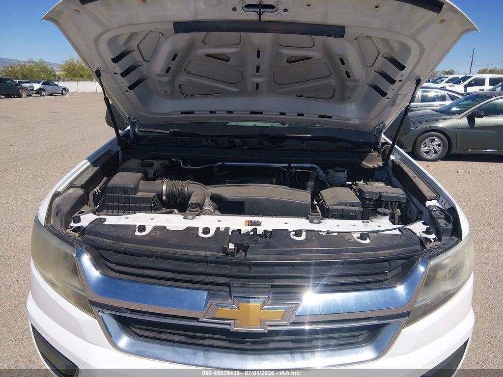 1GCHSBEA6G1312404 2016 CHEVROLET COLORADO photo no. 10