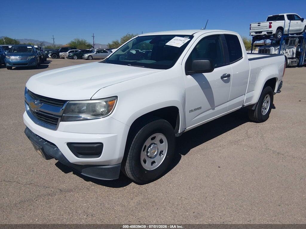1GCHSBEA6G1312404 2016 CHEVROLET COLORADO photo no. 2