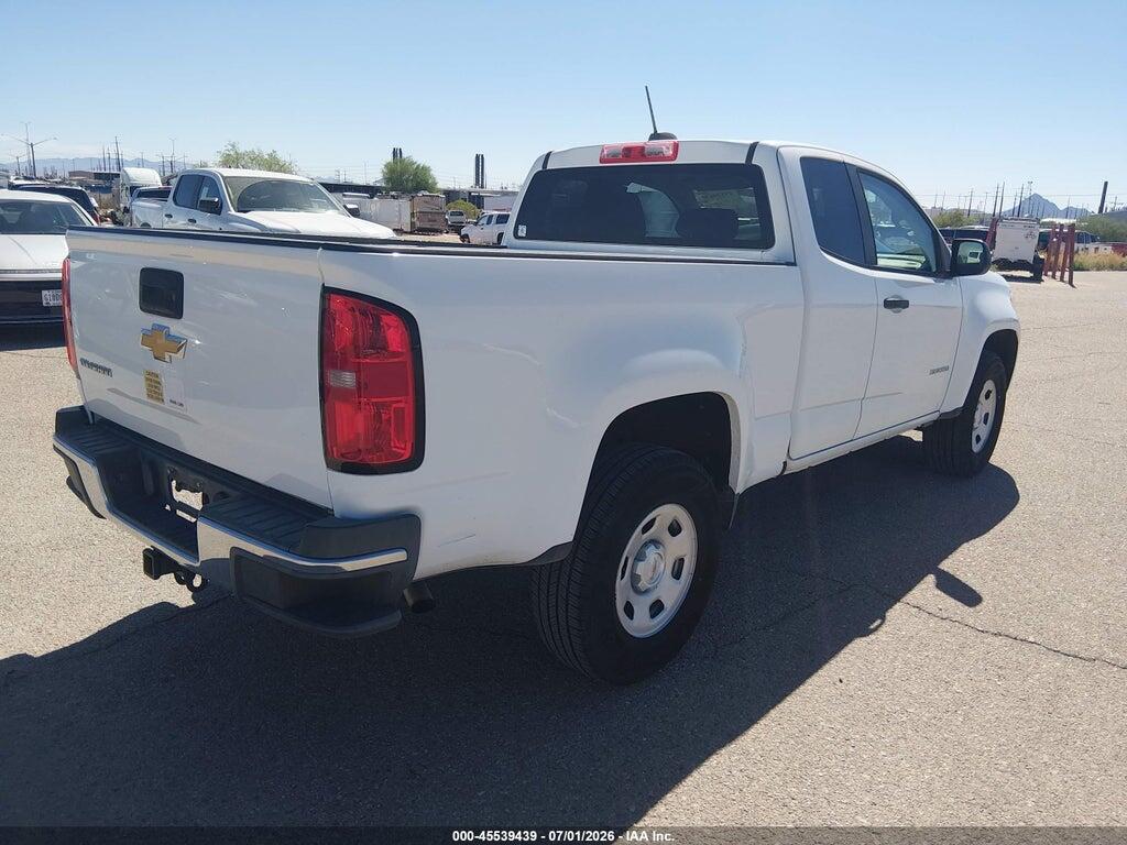 1GCHSBEA6G1312404 2016 CHEVROLET COLORADO photo no. 4