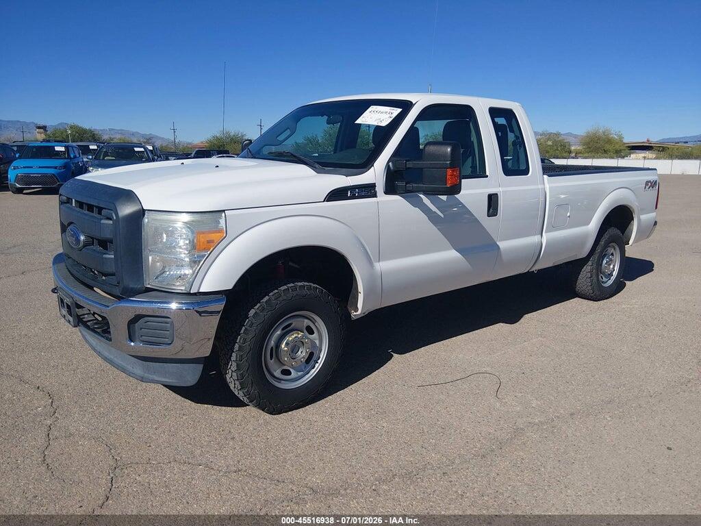 1FT7X2B68GED02981 2016 FORD F-250 photo no. 2