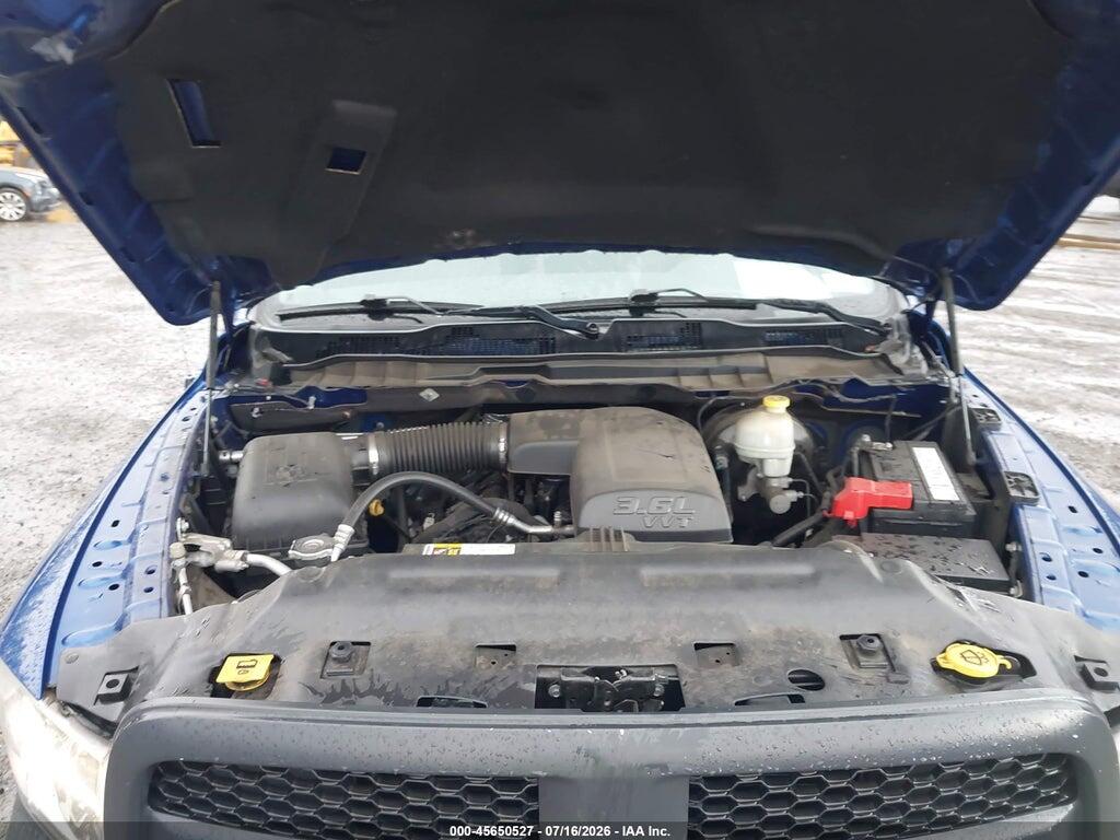 1C6RR6KG5GS389055 2016 RAM 1500 photo no. 10