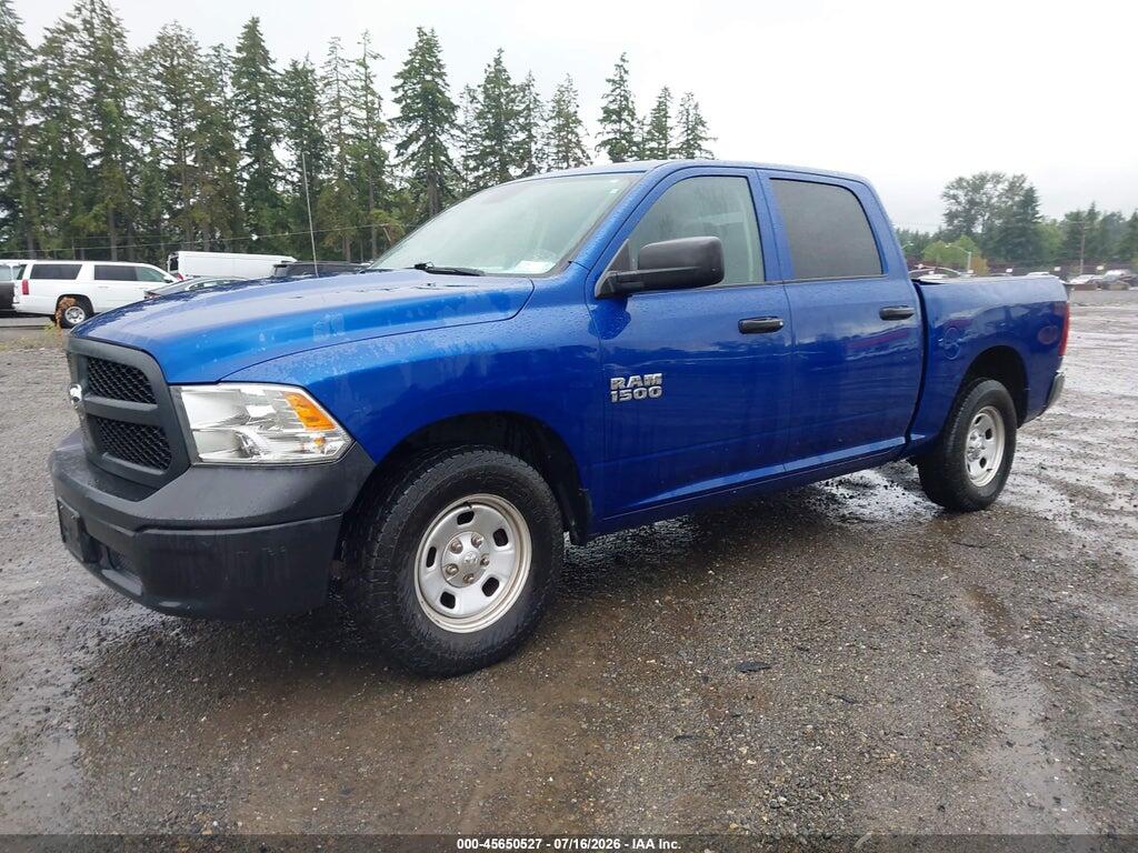 1C6RR6KG5GS389055 2016 RAM 1500 photo no. 2