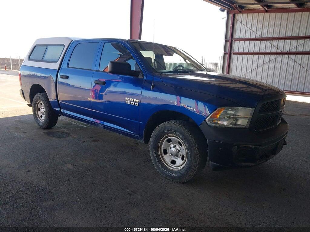 1C6RR7KG1GS348945 2016 RAM 1500 photo no. 1