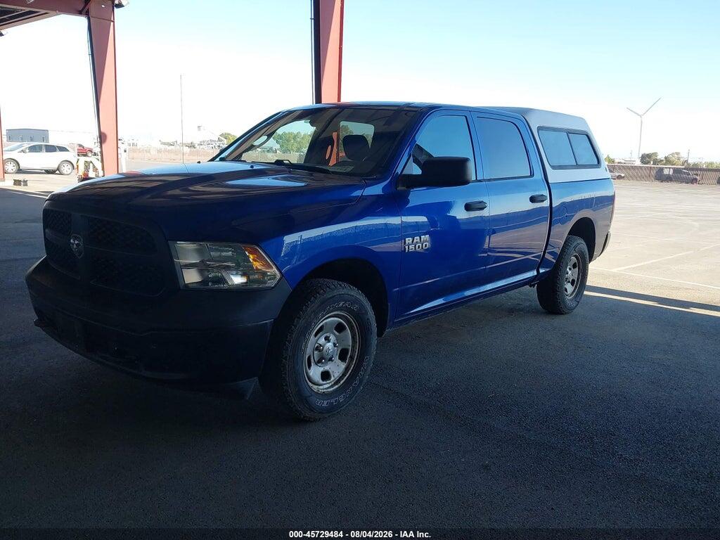 1C6RR7KG1GS348945 2016 RAM 1500 photo no. 2