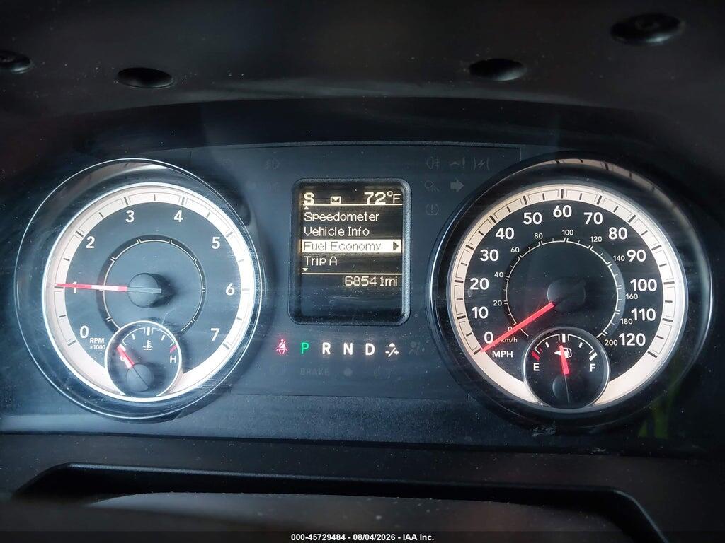 1C6RR7KG1GS348945 2016 RAM 1500 photo no. 7