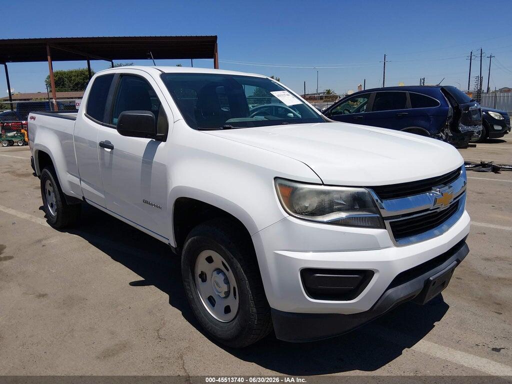 1GCHTBEA7G1311484 2016 CHEVROLET COLORADO photo no. 1