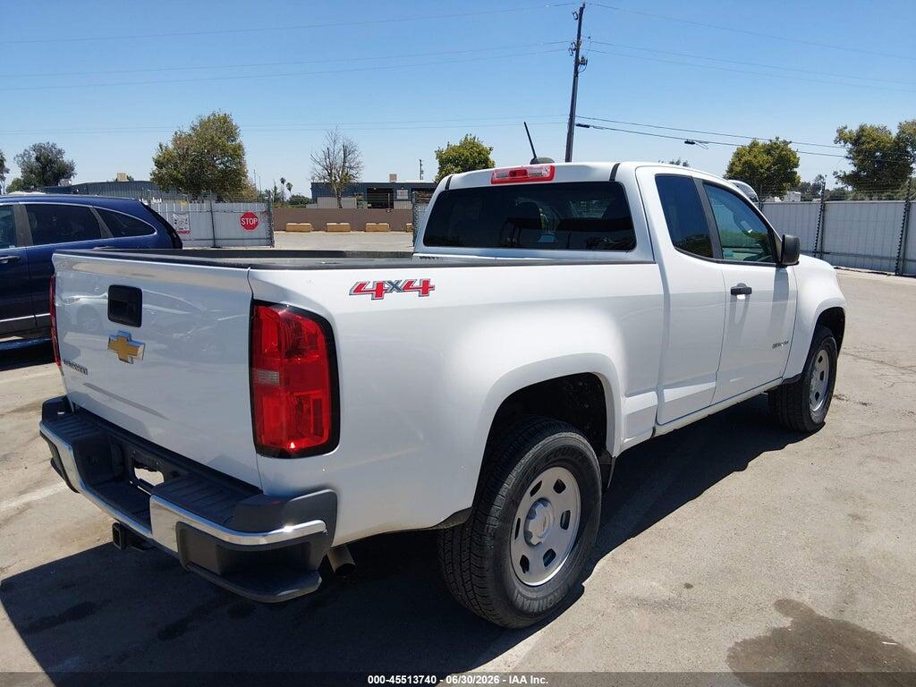 1GCHTBEA7G1311484 2016 CHEVROLET COLORADO photo no. 4