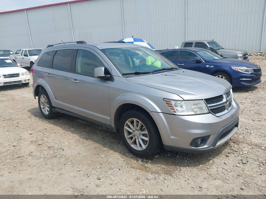 2017 DODGE JOURNEY 3C4PDCBG1HT636701