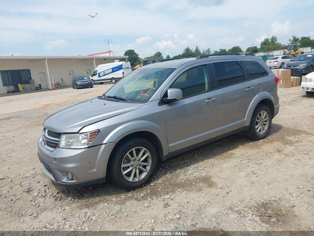 3C4PDCBG1HT636701 2017 DODGE JOURNEY photo no. 2