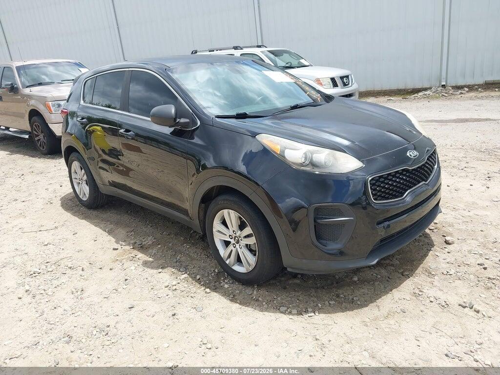 2017 KIA SPORTAGE KNDPM3AC0H7085468