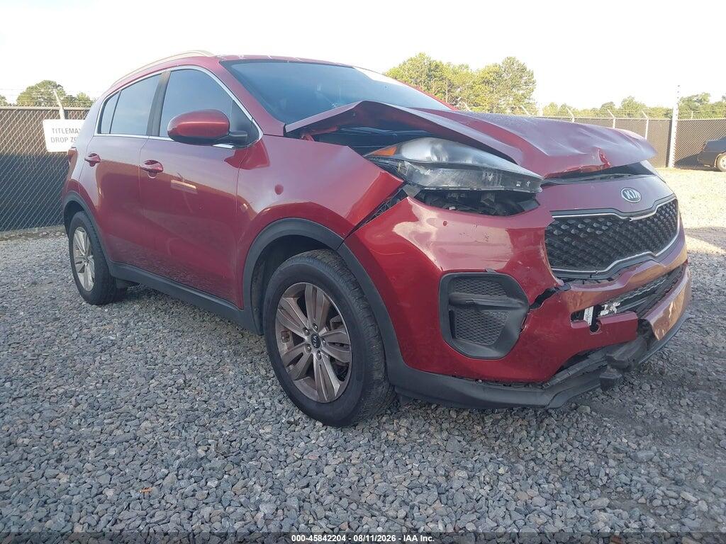 KNDPM3ACXH7097496 2017 KIA SPORTAGE photo no. 1