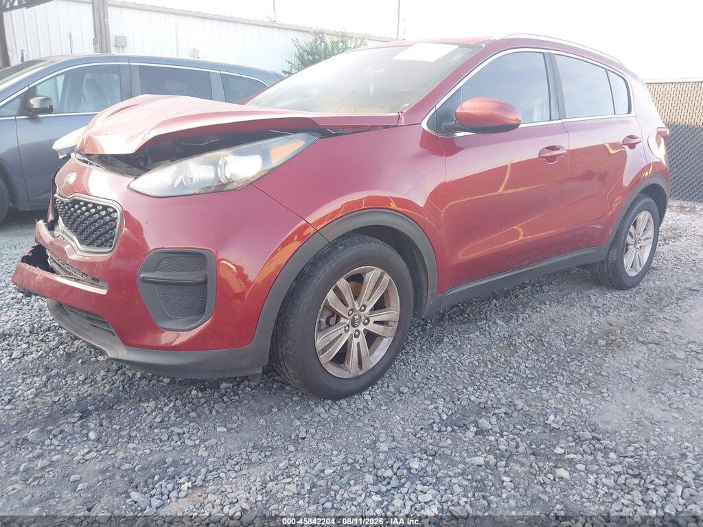 KNDPM3ACXH7097496 2017 KIA SPORTAGE photo no. 2