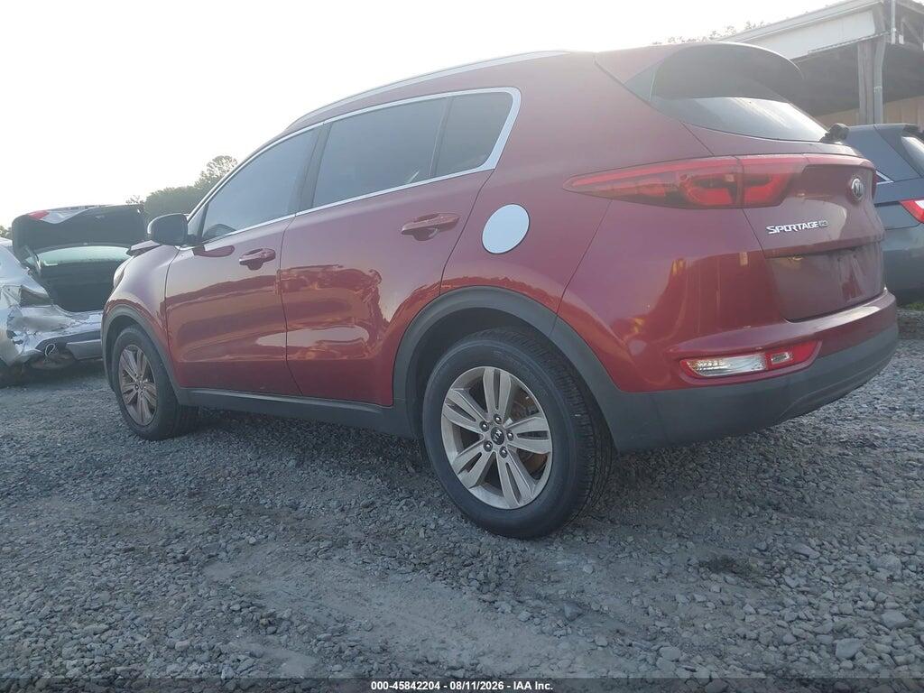 KNDPM3ACXH7097496 2017 KIA SPORTAGE photo no. 3