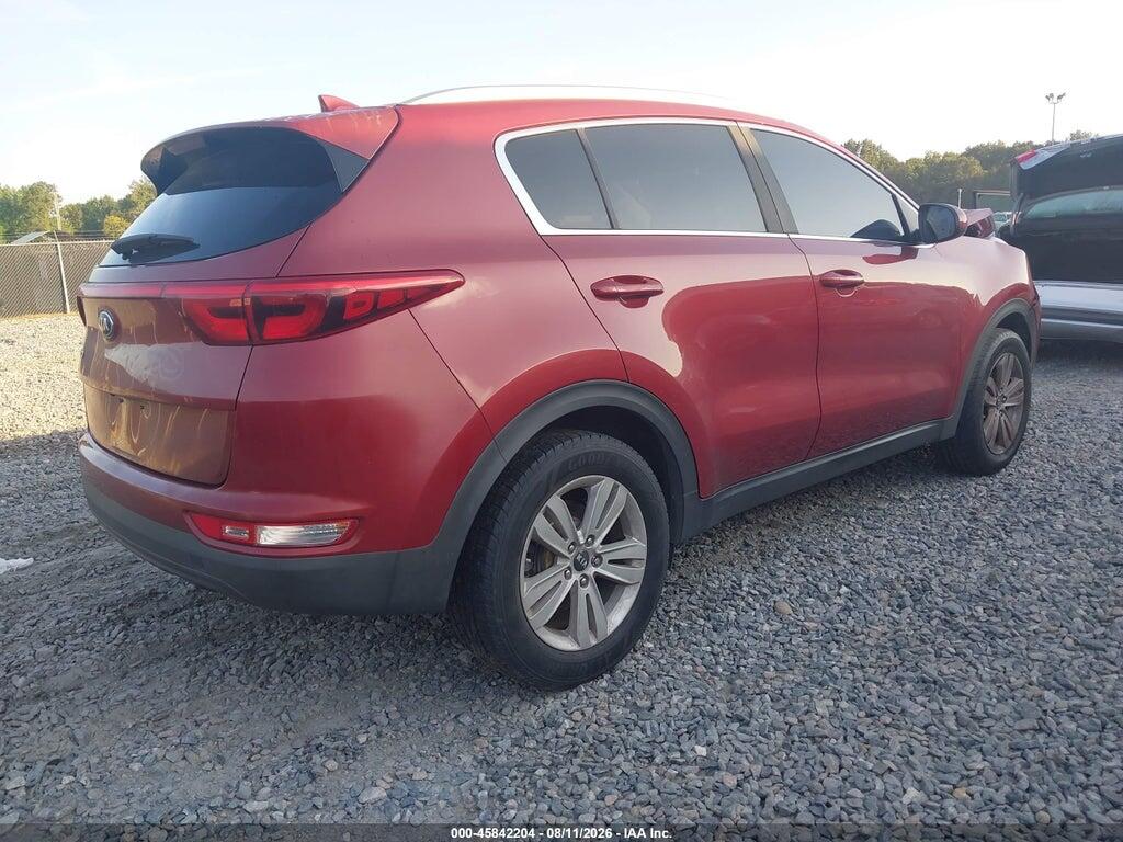 KNDPM3ACXH7097496 2017 KIA SPORTAGE photo no. 4