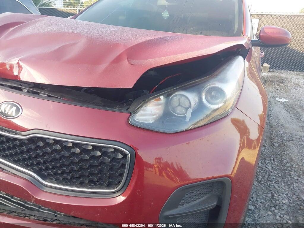 KNDPM3ACXH7097496 2017 KIA SPORTAGE photo no. 6