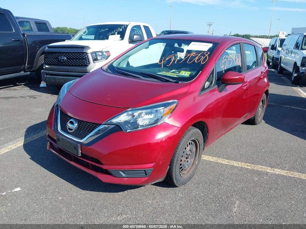 3N1CE2CP6HL360197 2017 NISSAN VERSA NOTE photo no. 2