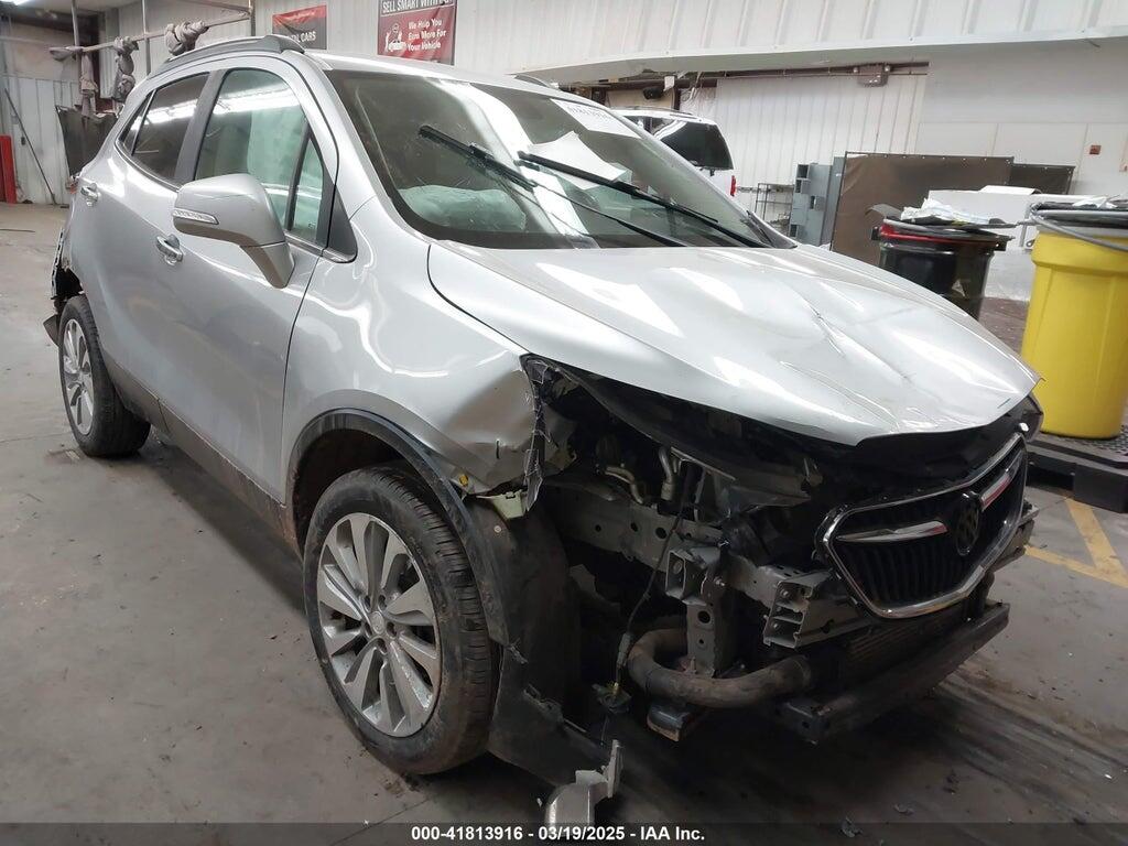 KL4CJESB7HB106610 2017 BUICK ENCORE photo no. 1