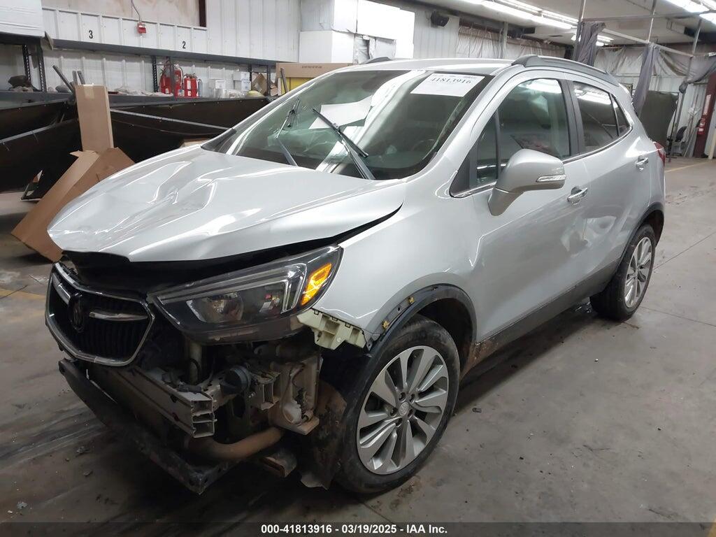 KL4CJESB7HB106610 2017 BUICK ENCORE photo no. 2