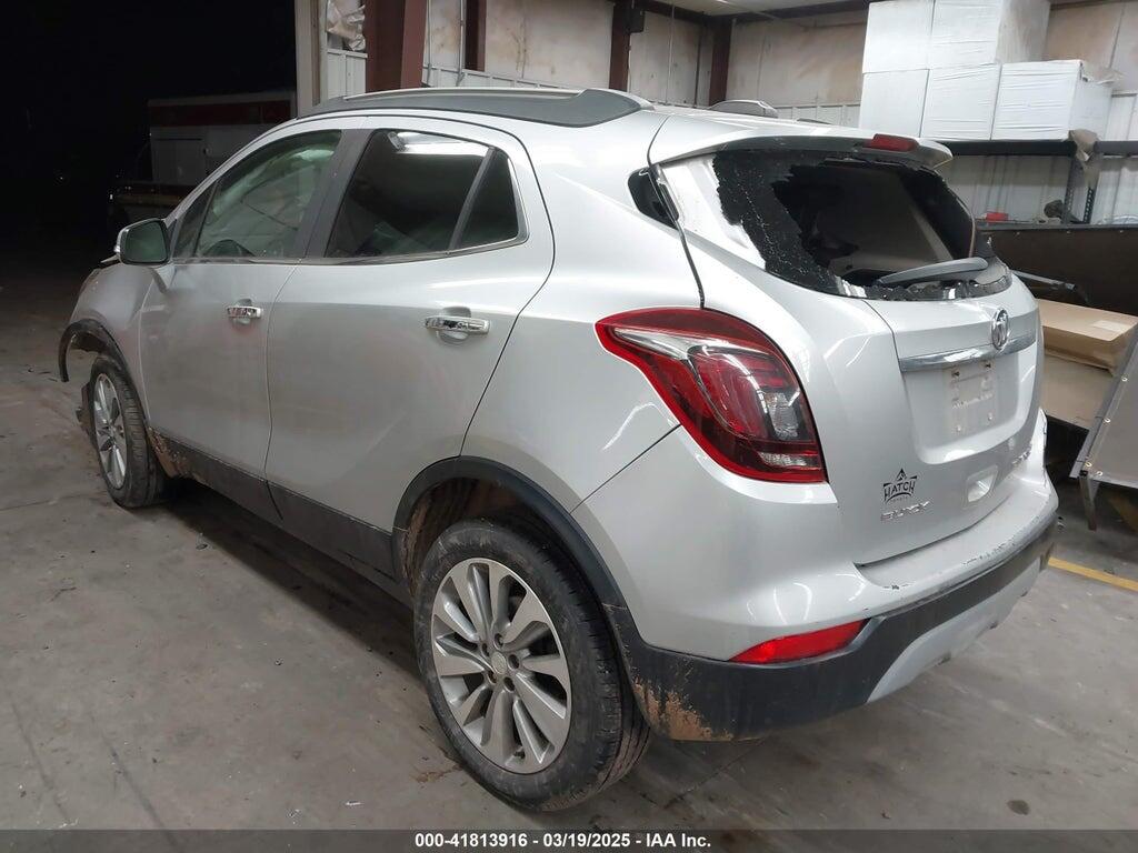KL4CJESB7HB106610 2017 BUICK ENCORE photo no. 3