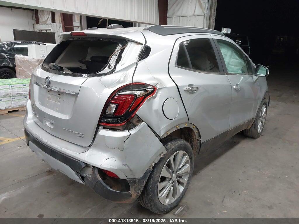 KL4CJESB7HB106610 2017 BUICK ENCORE photo no. 4