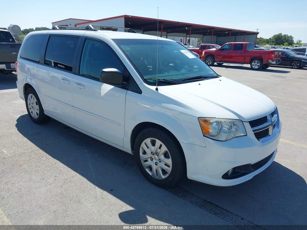 2C4RDGBG9HR640868 2017 DODGE GRAND CARAVAN photo no. 1