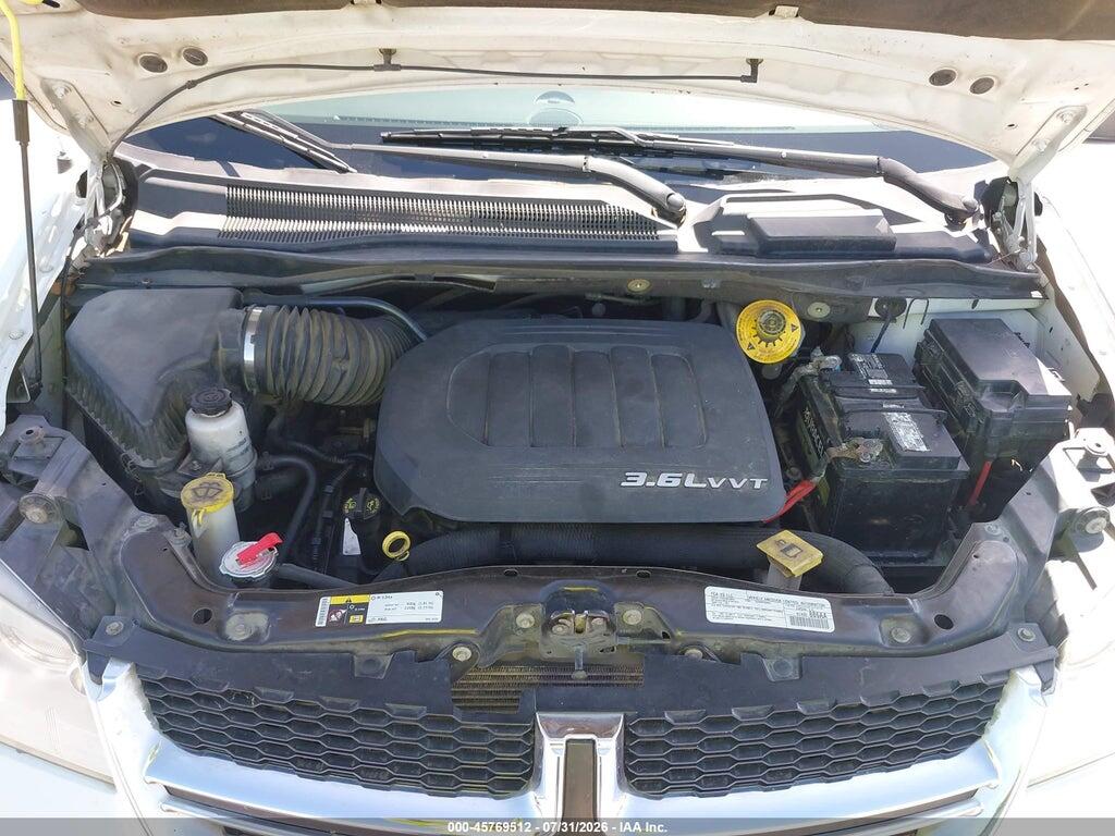 2C4RDGBG9HR640868 2017 DODGE GRAND CARAVAN photo no. 10