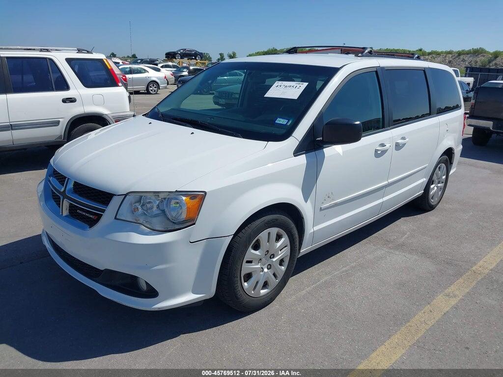 2C4RDGBG9HR640868 2017 DODGE GRAND CARAVAN photo no. 2