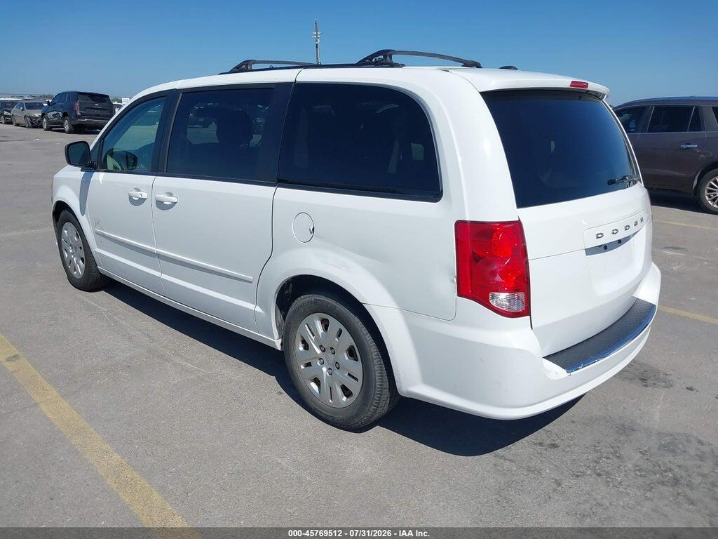2C4RDGBG9HR640868 2017 DODGE GRAND CARAVAN photo no. 3