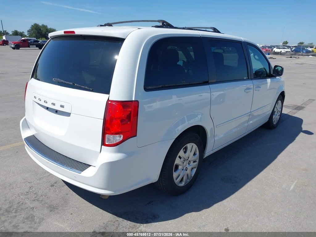 2C4RDGBG9HR640868 2017 DODGE GRAND CARAVAN photo no. 4