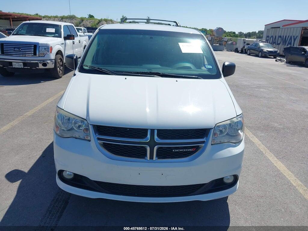 2C4RDGBG9HR640868 2017 DODGE GRAND CARAVAN photo no. 6