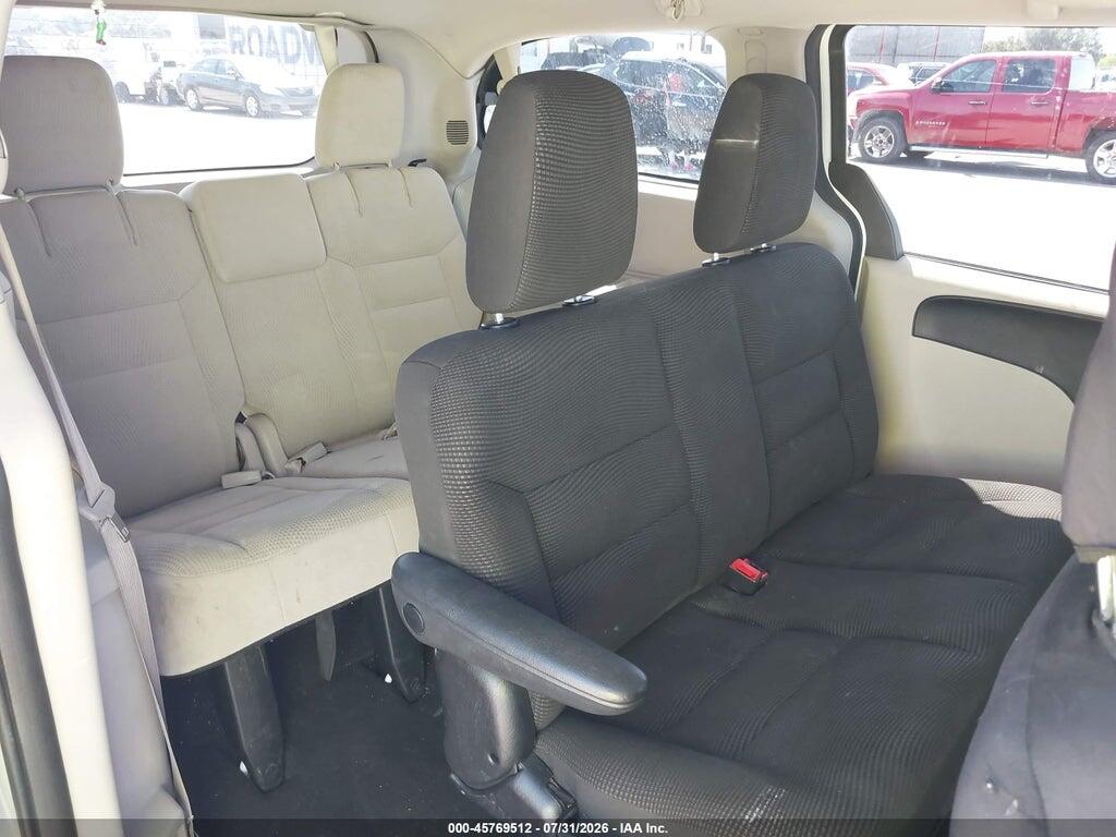 2C4RDGBG9HR640868 2017 DODGE GRAND CARAVAN photo no. 8