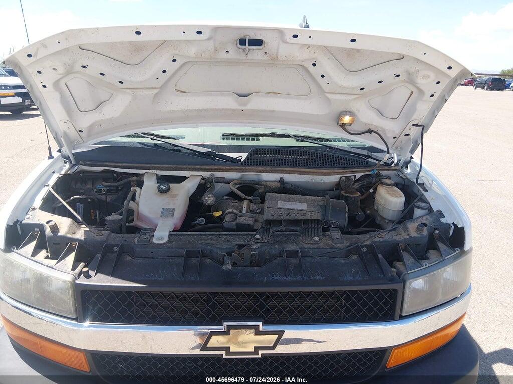 1GAZGPFF8H1225689 2017 CHEVROLET EXPRESS 3500 photo no. 10