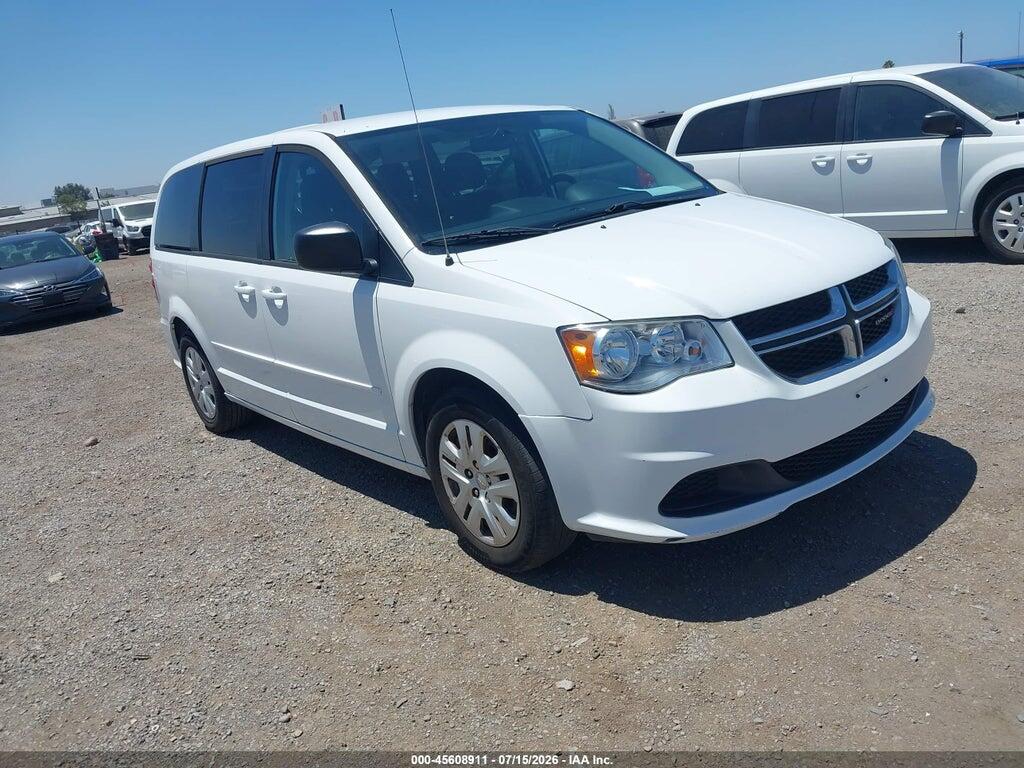 2C4RDGBG6HR725912 2017 DODGE GRAND CARAVAN photo no. 1