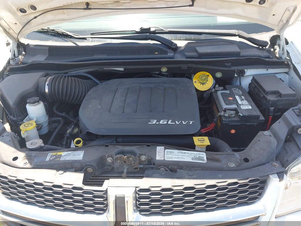 2C4RDGBG6HR725912 2017 DODGE GRAND CARAVAN photo no. 10