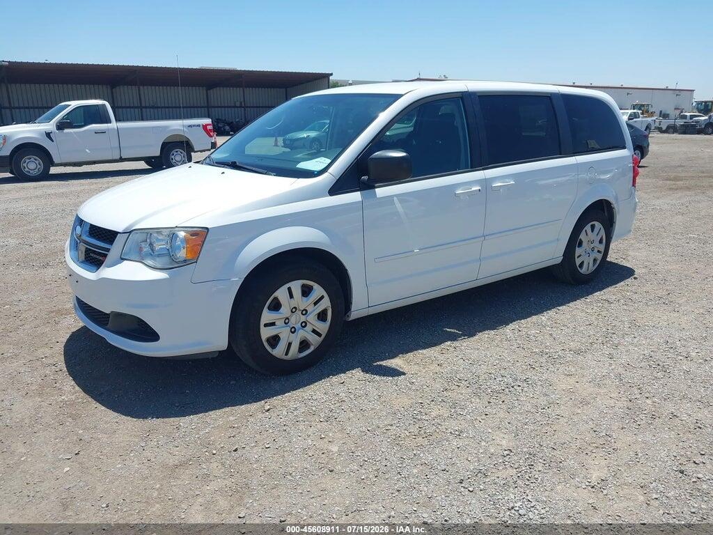 2C4RDGBG6HR725912 2017 DODGE GRAND CARAVAN photo no. 2