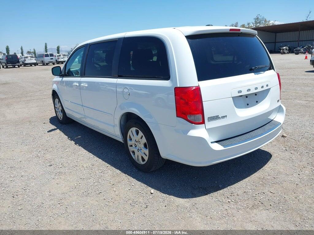 2C4RDGBG6HR725912 2017 DODGE GRAND CARAVAN photo no. 3